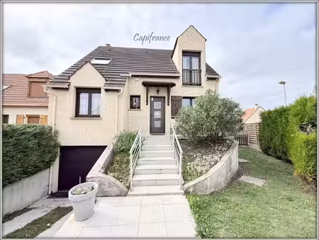 villepinte – quartier haie-bertrand | maison individuelle 133 m² (150 m² au sol) – 5 chamb