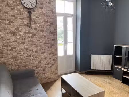 a louer - rue de limoges - beau t2 meublé 30 m²