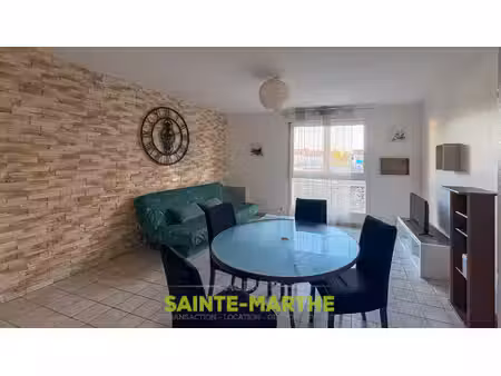 a louer - t2 meublé - niort