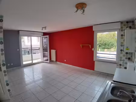 saint die appartement f2 40.89m²