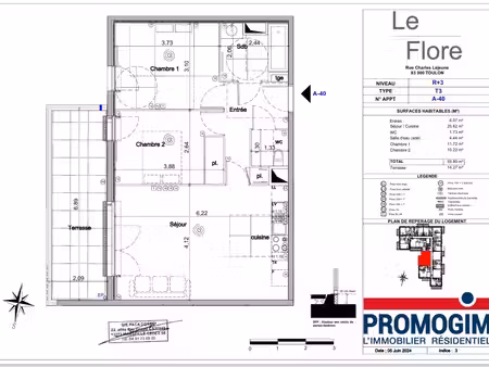 appartement t3
