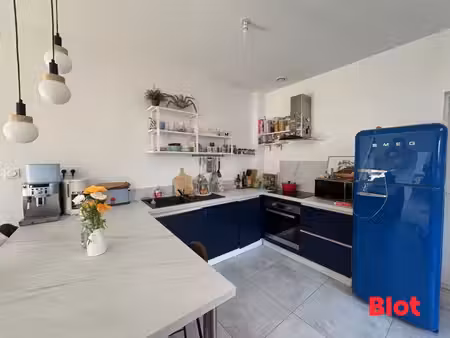 a louer chez blot immobilier - maison t3 de 51m² - secteur saint pierre - proche plage