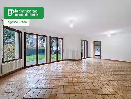maison - 4 chambres - jardin - garage - le rheu