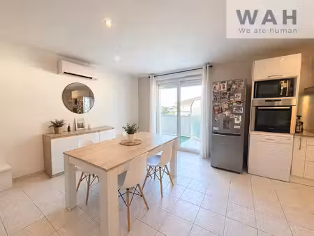 appartement t2 58m2 + terrasse + parking - generac