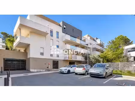 montpellier – t2 avec terrasse et garage en sous-sol dans une résidence récente