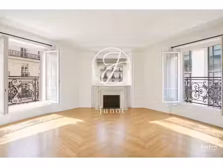 paris 9e - notre-dame-de-lorette - appartement - 97 44m² carrez - 2 chambres - rénové