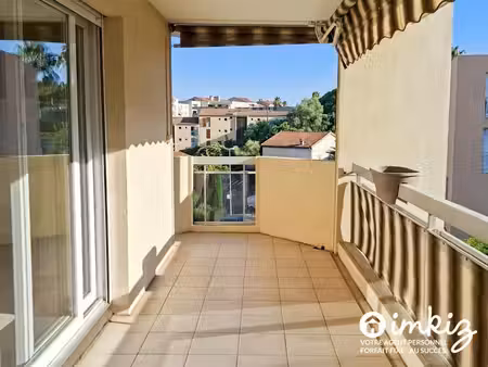 lumineux appartement 4 pièces secteur des rascas