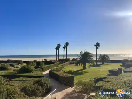 magnifique studio avec vue mer et parking