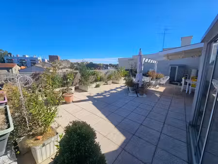 toulouse  bas côte-pavée penthouse t3/t4