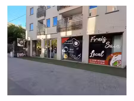 surface commerciale à louer à rue basse marcelle 15 namur (vbe79756)