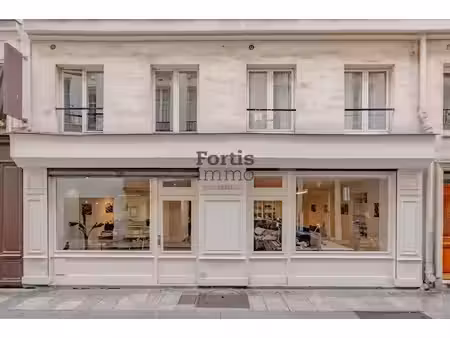paris 2 - quartier montorgueil - rue mandar - local commercial