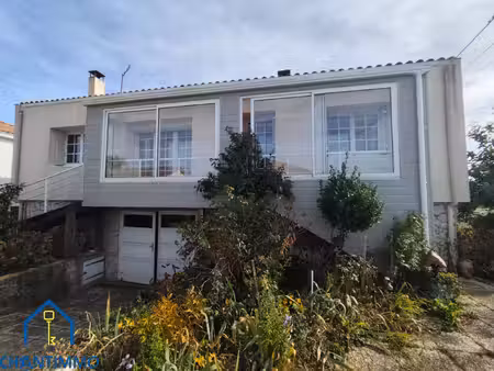 à vendre pavillon sur sous-sol à chantonnay
