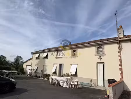 maison de campagne - 5 pièces combrand
