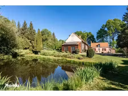 authentique ferme solognote de 170 m² à marcilly-en-villette 45240