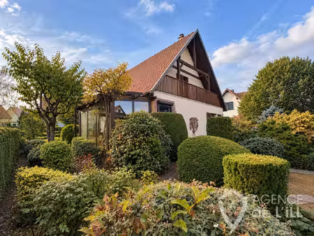 kintzheim charmante maison individuelle de 140 m2 sur un t