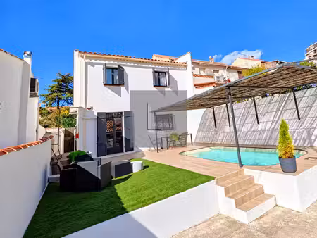 marseille secteur bon secours | maison t4 avec piscine et