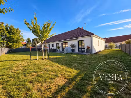 remilly-sur-tille maison contemporaine de plain-pied