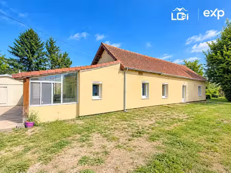 maison saint vallier 5 pièce(s) 100 m2