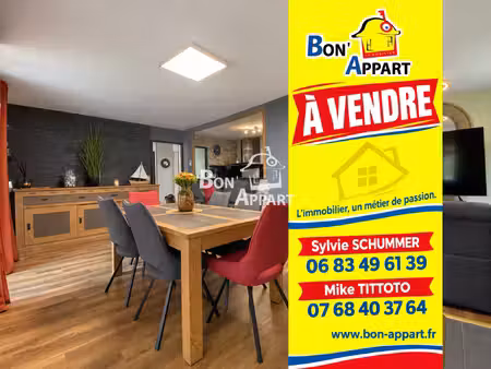 maison individuelle 97 m2 sur la commune de sancy
