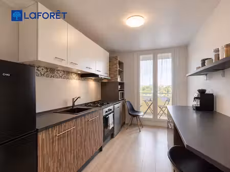 a vendre appartement t3 de 77.55 m² avec balcon ? lanester  quartier du plessis