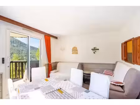 référence : 7251-bau - appartement 2 pièces 40m²- les orres 1650-parking possible