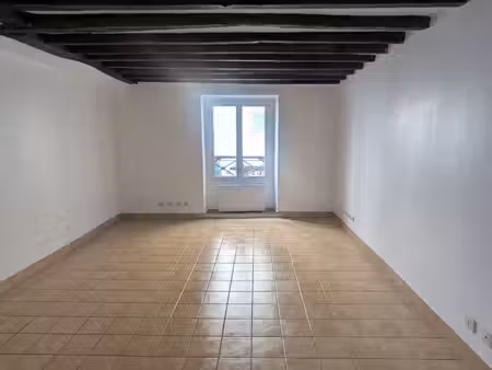 appartement paris 1 pièce(s) 20.50 m2
