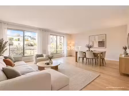 sèvres-lecourbe / pasteur appartement familial - traversant - lumineux - extérieurs au cal