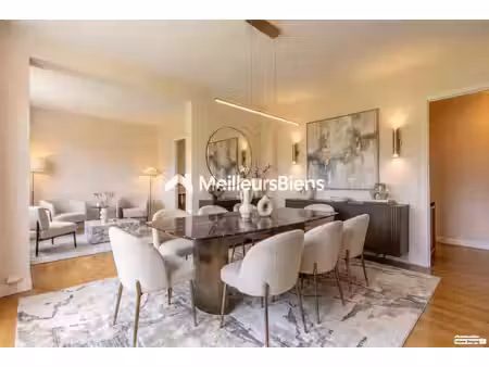 rueil-malmaison - quartier plateau - appartement 76 m² - 2 chambres - sejour et salon - ga
