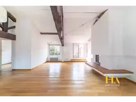 toulouse hyper-centre-dernier étage 5 pièces de 146 m² au sol-appartement de caractère