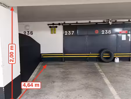 rue parmentier neuilly- emplacement de parking à vendre 2eme sous sol