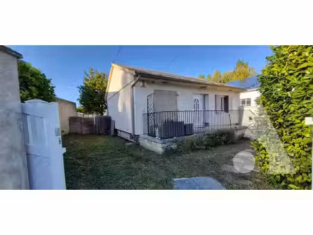 maison plain pied - 2 chambres - jardin