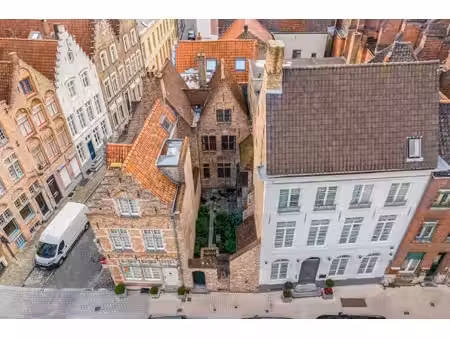 unieke beschermde stadsparel in de schilderachtige vlamingstraat te koop