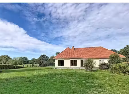 bruz - maison de plain-pied - 138 m² - terrain de 1 800 m²