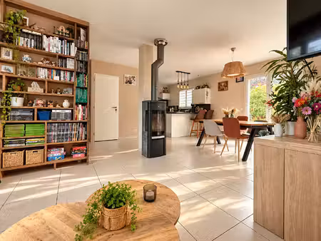 maison cervens 5 pièce(s) 97 m2