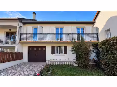créteil maison familiale de 188 m2  5 chambres  jardin  te