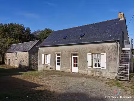 fermette sur près d'1 ha 90 à vimartin sur orthe