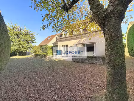 maison familiale 9 pièces - louveciennes - jardin & calme absolu