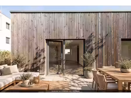 nantes ? maison de 2015 avec jardin et box ? proche erdre