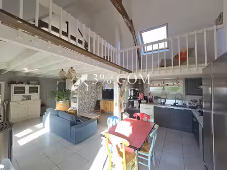 semi plain-pied 5 pièces 92 m² avec jardin et garage