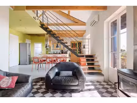 maison de caractère à l'esprit loft  un lieu de vie singulier et inspirant