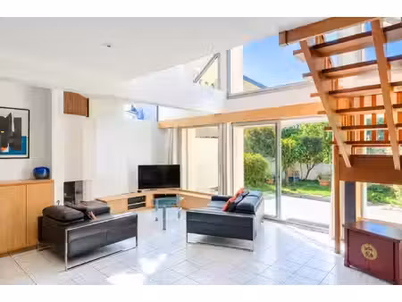 maison avec extension contemporaine et jardin  quartier porchefontaine