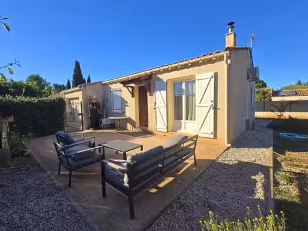 a vendre villa 2 chambres garage