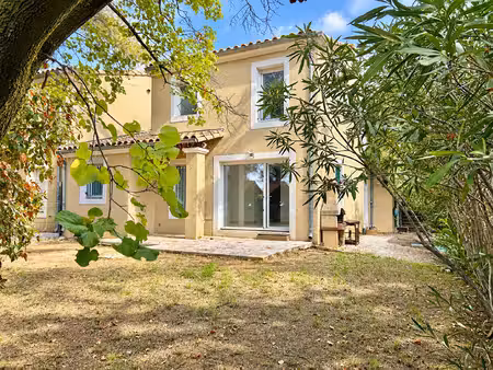 montpellier st roch /grisettes | villa familiale 5 pièces avec jardin