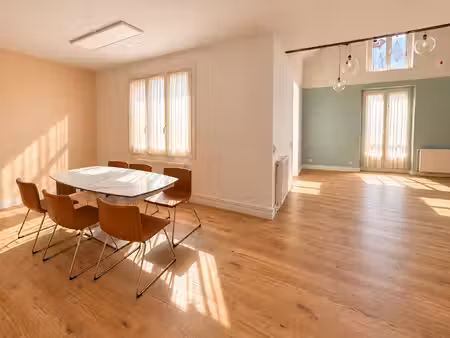 appartement / maison jardin viroflay 5 pièce(s) 112 m2