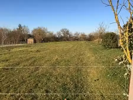 vente terrain au gué-de-velluire (85770) : à vendre / le gué-de-velluire