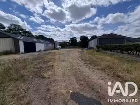 vente terrain à melay (49120) : à vendre / 725m² melay
