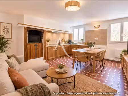 vente appartement 3 pièces  77.10m²  annet