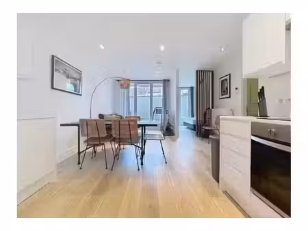 appartement à louer avec terrasse et 1 chambre   saint-josse-ten-noode (vbe79775)