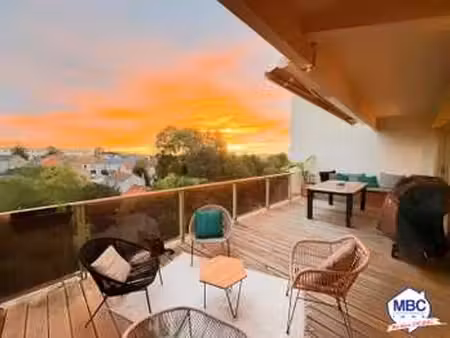 vente appartement 5 pièces à cholet (49300) : à vendre 5 pièces / 105m² cholet