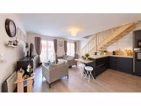 vente appartement 4 pièces  85.00m²  chambly
